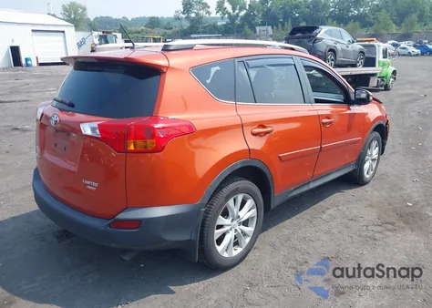 2015 Toyota Rav4 Limited из США, поврежденный, VIN 2T3DFREV1FW374453